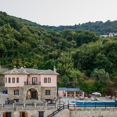 Elysian Luxury Villa Pelion Tsagarada Esterno foto