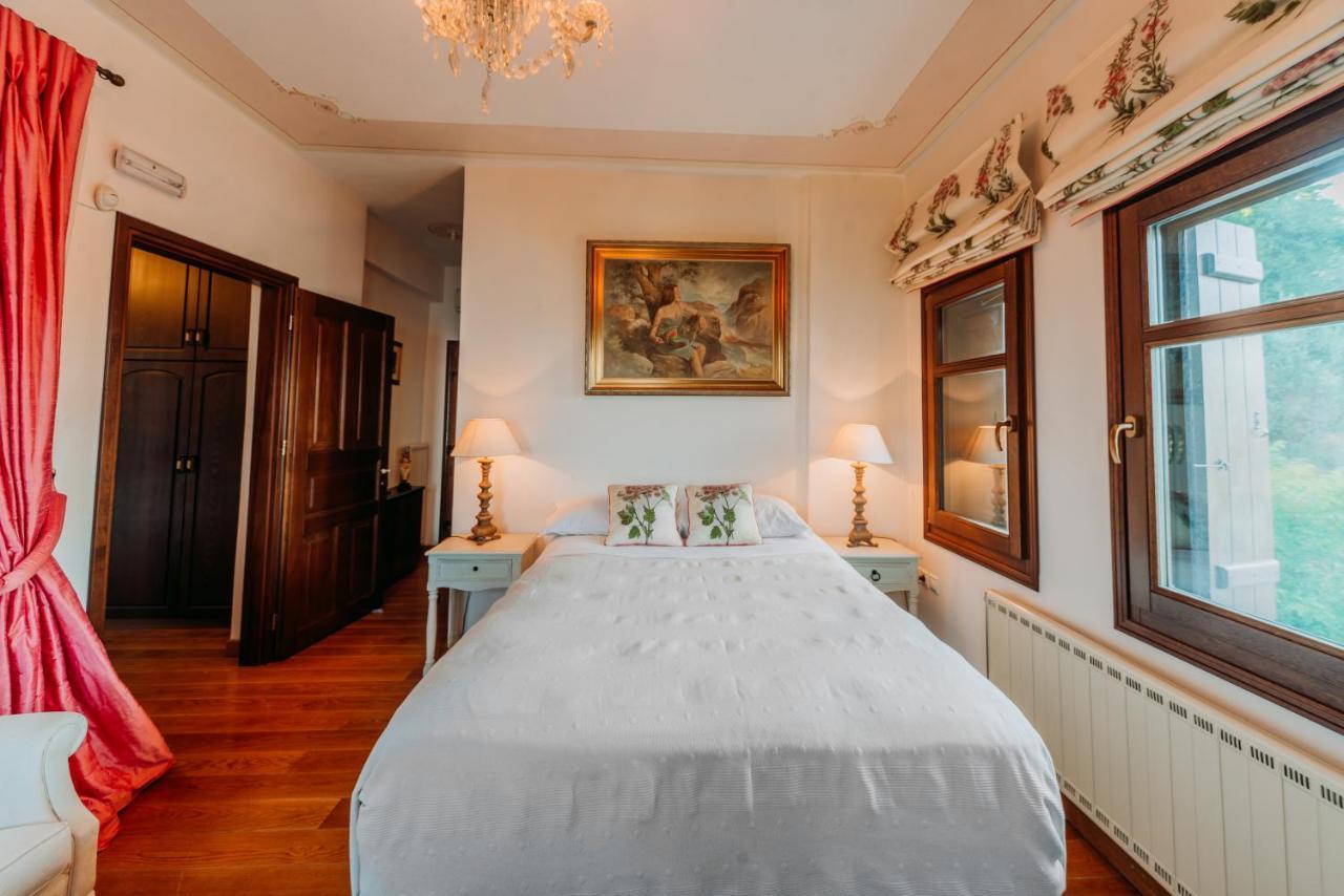 Elysian Luxury Villa Pelion Tsagarada Esterno foto