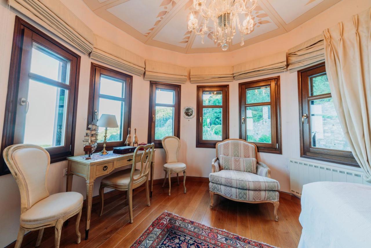 Elysian Luxury Villa Pelion Tsagarada Esterno foto