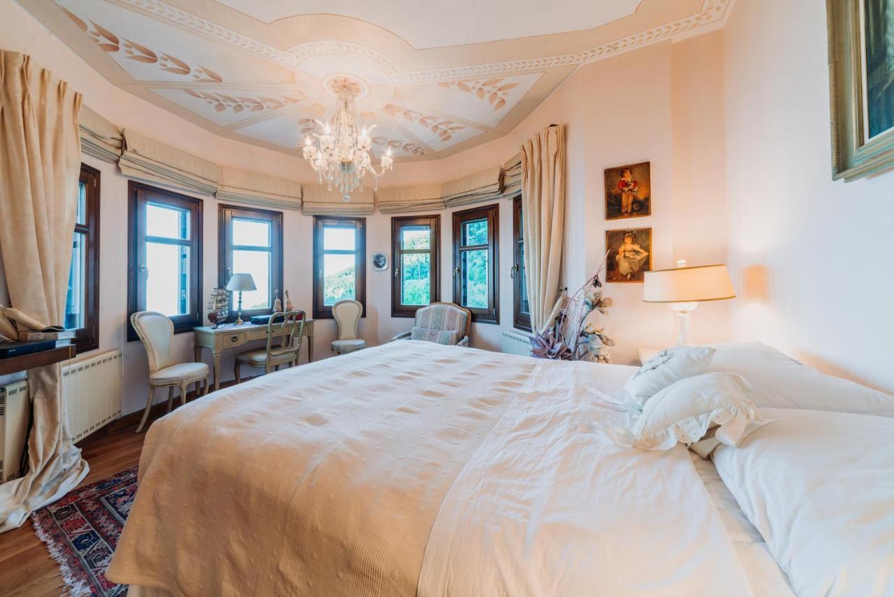 Elysian Luxury Villa Pelion Tsagarada Esterno foto