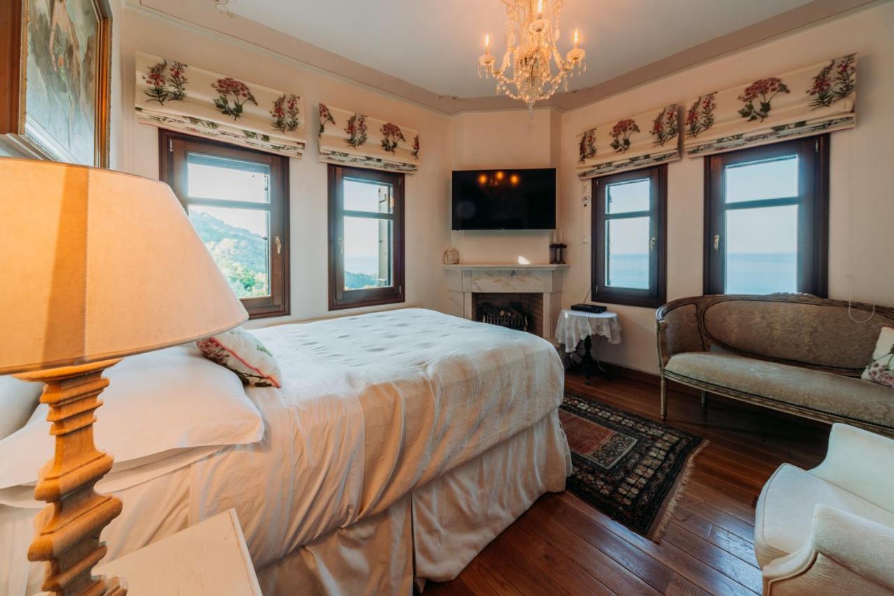 Elysian Luxury Villa Pelion Tsagarada Esterno foto