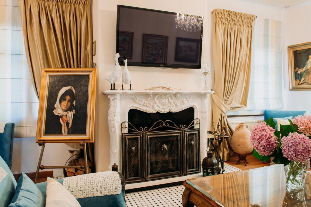 Elysian Luxury Villa Pelion Tsagarada Esterno foto