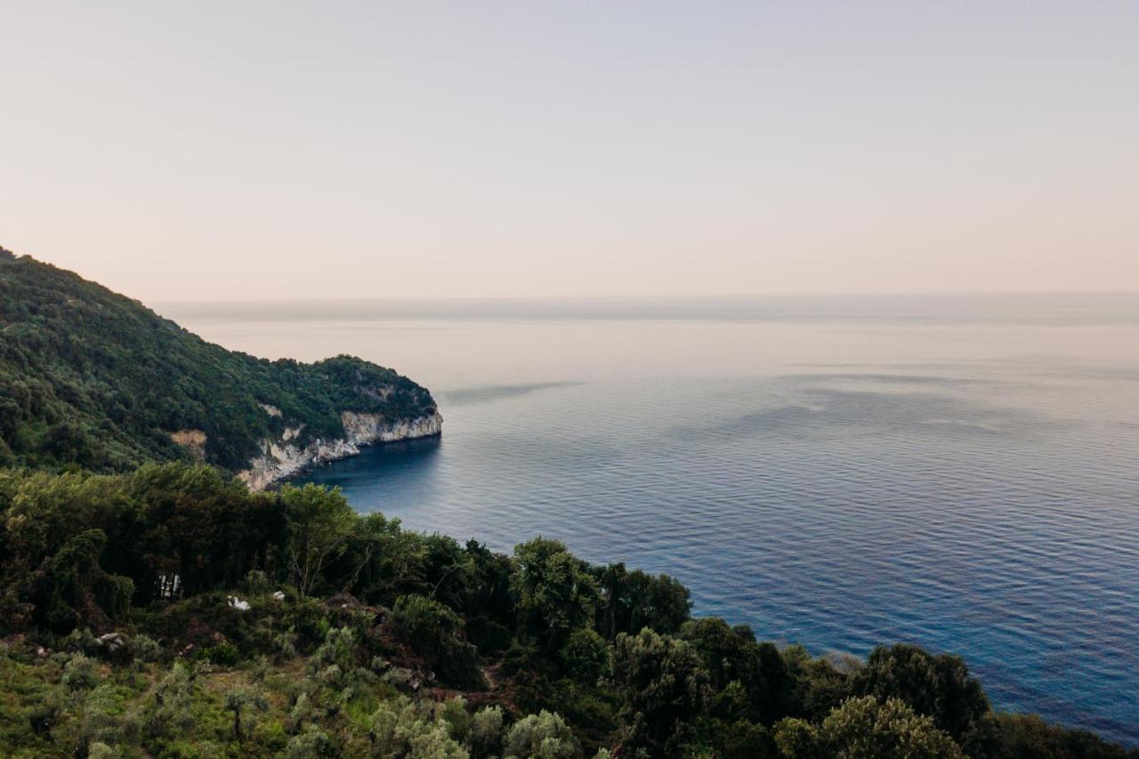 Elysian Luxury Villa Pelion Tsagarada Esterno foto