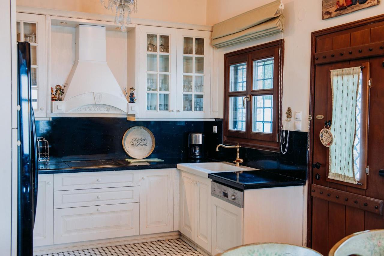 Elysian Luxury Villa Pelion Tsagarada Esterno foto